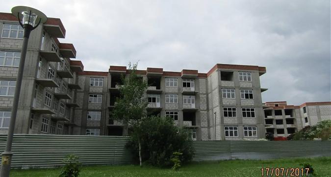 ЖК Friday Village - вид на корпус 6 со стороны Полевой улицы Квартирный контроль
