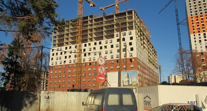 ЖК Митино Парк, 3 корпус, монолитные работы, фото - 4 Квартирный контроль
