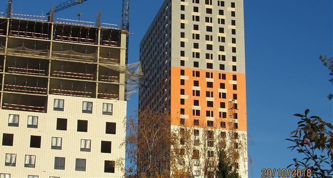ЖК Митино Парк, 3 корпус, монолитные работы, фото - 7 Квартирный контроль