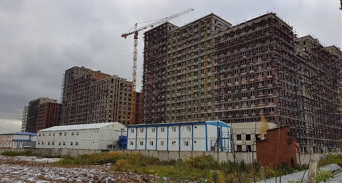 ЖК Ясный - вид в сторону Каширского шоссе Квартирный контроль