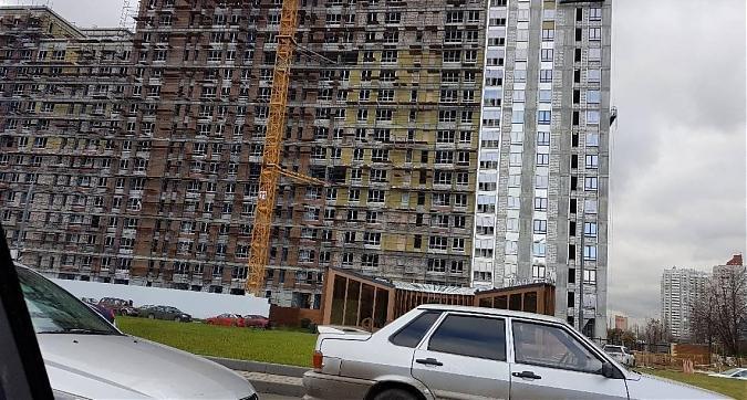 ЖК Ясный - вид с улицы Ясеневой. Фото 2 Квартирный контроль