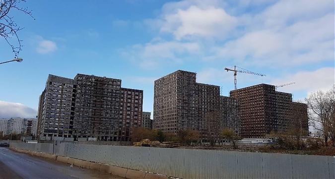 ЖК Ясный - вид в сторону Каширского шоссе. Фото 2 Квартирный контроль