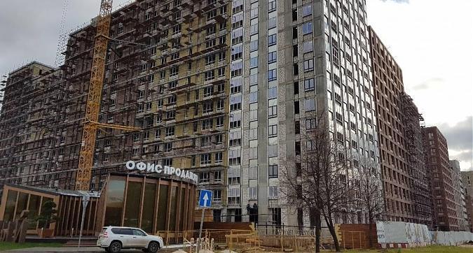 ЖК Ясный - вид с пересечения Каширского шоссе и улицы Ясеневой Квартирный контроль