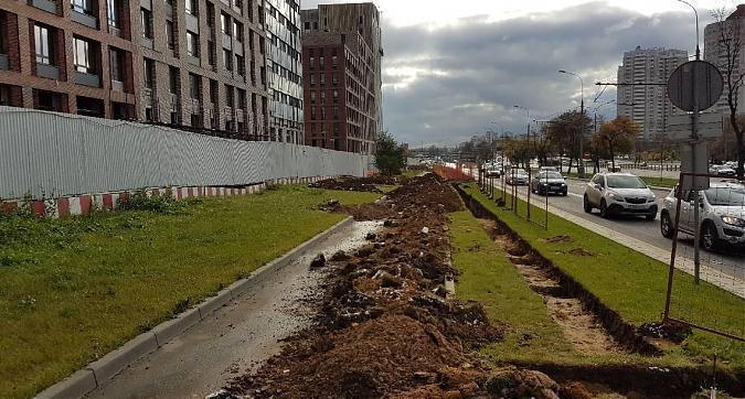 ЖК Ясный - прокладка инженерных коммуникаций вдоль Каширского шоссе Квартирный контроль