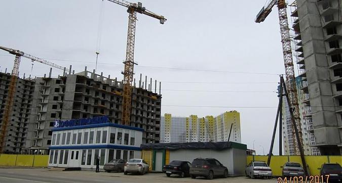 ЖК Зеленоградский - вид на комплекс со стороны Жилинской улицы Квартирный контроль