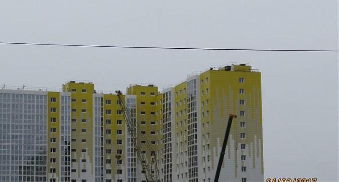 ЖК Зеленоградский - вид на комплекс со стороны Жилинской улицы Квартирный контроль