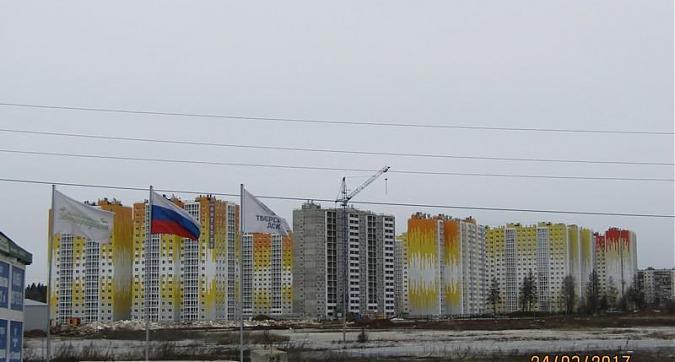 ЖК Зеленоградский - вид на комплекс со стороны Жилинской улицы Квартирный контроль