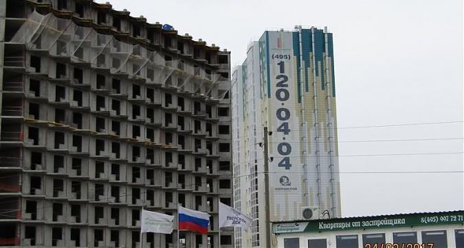 ЖК Зеленоградский - вид на комплекс со стороны Жилинской улицы Квартирный контроль