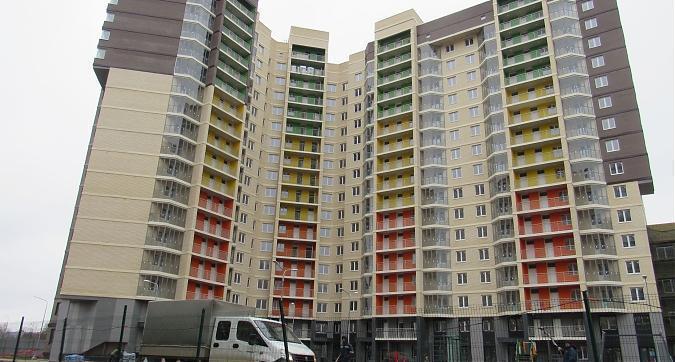 ЖК Новое Бутово, корпус 15, вид с Проектируемого пр-да № 904, фото - 4 Квартирный контроль