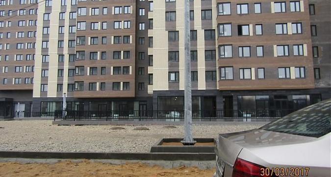 ЖК Молодёжный - вид на комплекс со стороны Центральной улицы Квартирный контроль