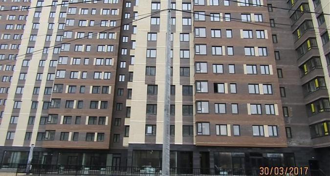 ЖК Молодёжный - вид на комплекс со стороны Центральной улицы Квартирный контроль