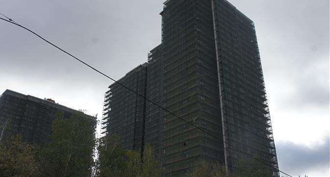 ЖК ИзМайЛовО, вид с Никитинской ул., фото 1 Квартирный контроль