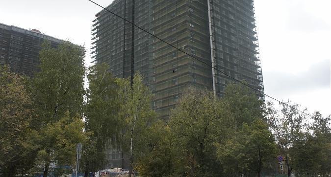ЖК ИзМайЛовО, вид с Никитинской ул., фото 2 Квартирный контроль