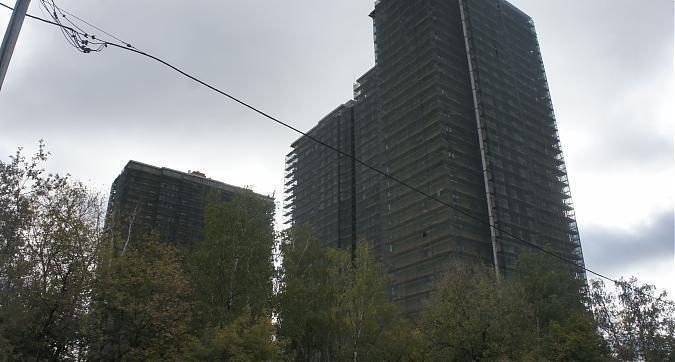 ЖК ИзМайЛовО, вид с Никитинской ул., фото 4 Квартирный контроль