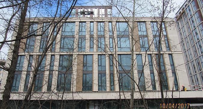 ЖК Воробьев дом, 1-й корпус - вид с Воробьевского шоссе Квартирный контроль