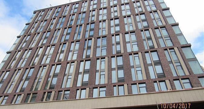 ЖК Воробьев дом, 3-й корпус - вид с Воробьевского шоссе Квартирный контроль