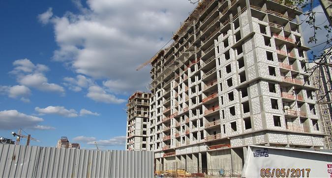 ЖК Пикассо - вид на 1-й корпус с Мичуринского проспекта Квартирный контроль