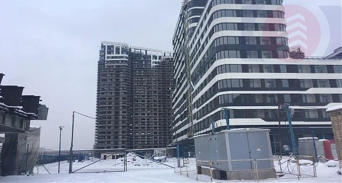 ЖК Символ, вид со стороны ш. Энтузиастов, фото 1 Квартирный контроль