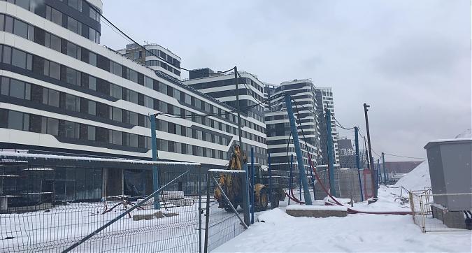 ЖК Символ, вид со стороны ш. Энтузиастов, фото 2 Квартирный контроль