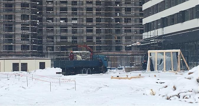 ЖК Символ, вид со стороны ш. Энтузиастов, фото 4 Квартирный контроль