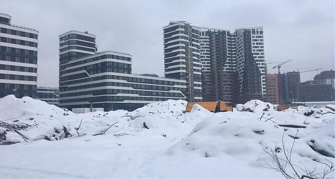 ЖК Символ, вид со стороны ш. Энтузиастов, фото 6 Квартирный контроль
