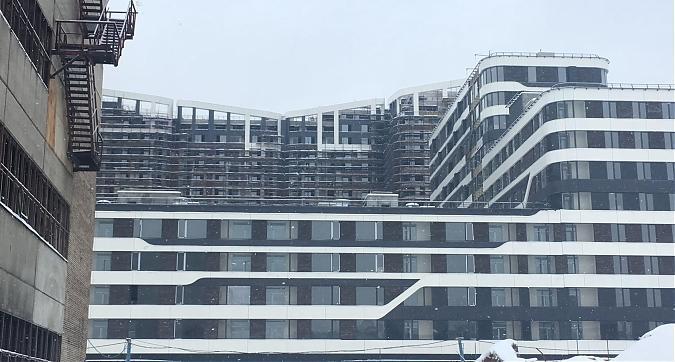 ЖК Символ, вид со стороны ш. Энтузиастов, фото 3 Квартирный контроль