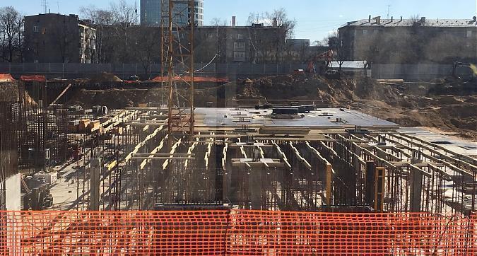 ЖК CITY PARK (Сити парк), 4-й корпус - вид со строны Шмитовского проезда Квартирный контроль