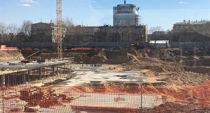 ЖК CITY PARK (Сити парк), 4-й корпус - вид со строны Шмитовского проезда Квартирный контроль