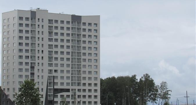 ЖК Белые ночи, корпус 2.1, вид с ул. Потаповская Роща, фото - 2 Квартирный контроль