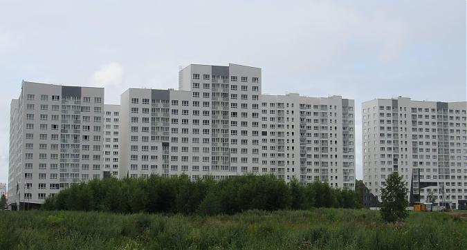 ЖК Белые ночи, корпуса 1.2, 1.1, 2.2, 2.1, вид с ул. Потаповская Роща, фото - 4 Квартирный контроль