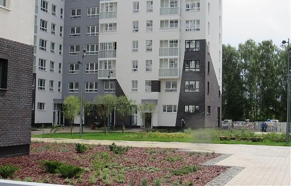 ЖК Белые ночи, корпус 1.2, вид с западной стороны, фото - 7 Квартирный контроль