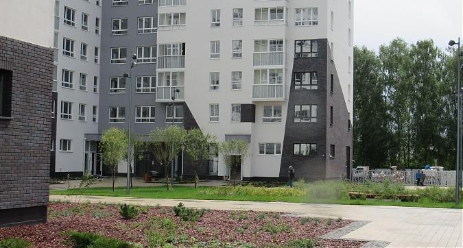 ЖК Белые ночи, корпус 1.2, вид с западной стороны, фото - 7 Квартирный контроль