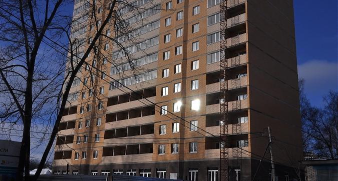 ЖК Высокий берег, вид с улицы 3-го интернационала Квартирный контроль