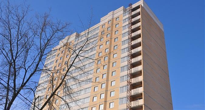 ЖК Высокий берег, вид с улицы 3-го интернационала, фото 2 Квартирный контроль
