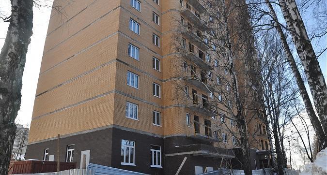 ЖК Высокий берег, вид с улицы 3-го интернационала, фото 5 Квартирный контроль