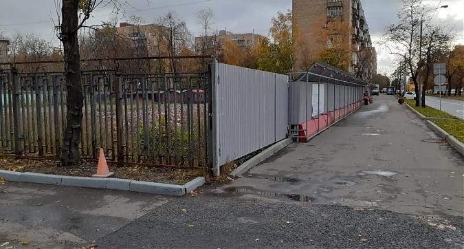 ЖК Счастье на Ломоносовском, планируемое место строительства, вид с Ломоносовского просп., фото - 1 Квартирный контроль