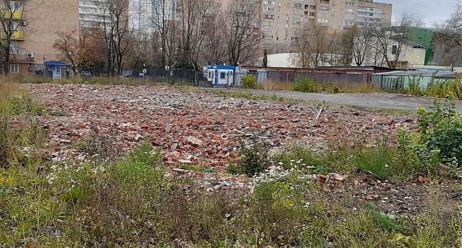 ЖК Счастье на Ломоносовском, планируемое место строительства, вид с Ломоносовского просп., фото - 2 Квартирный контроль