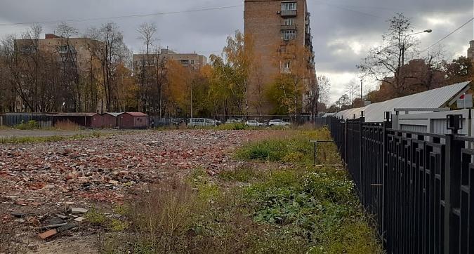 ЖК Счастье на Ломоносовском, планируемое место строительства, вид с Ломоносовского просп., фото - 3 Квартирный контроль