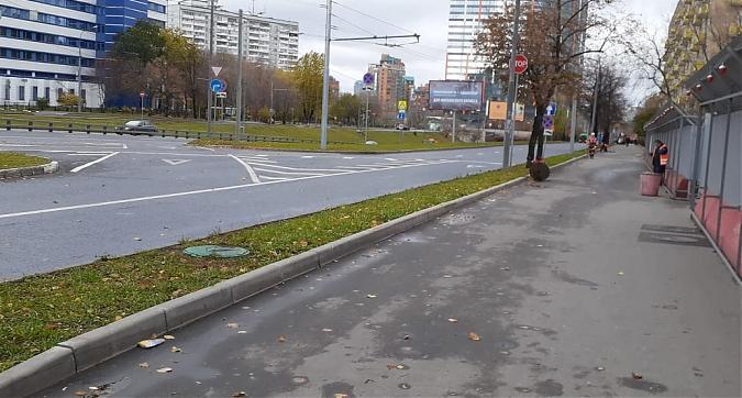 ЖК Счастье на Ломоносовском, планируемое место строительства, вид на Ломоносовский просп., фото - 5 Квартирный контроль