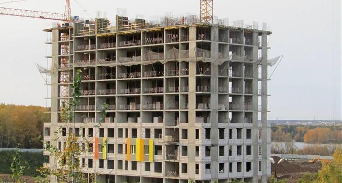 ЖК Спутник - в корпусе 3 проводятся монолитные работы Квартирный контроль