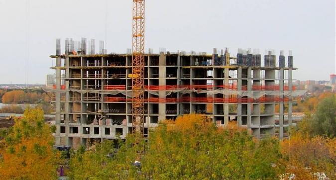 ЖК Спутник - в корпусе 2 проводится укладка стен Квартирный контроль