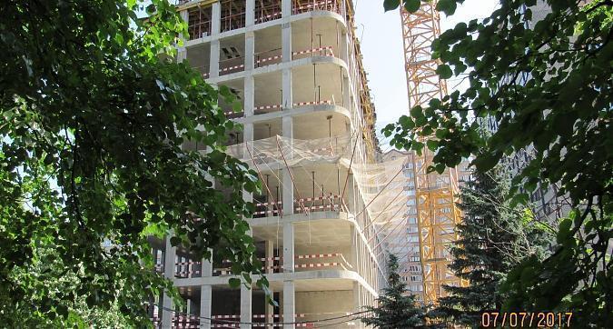 ЖК Ленинский, 38 - вид с Ленинского проспекта Квартирный контроль