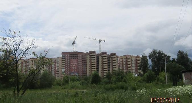 ЖК Батарейный - вид на строящийся жилой комплекс с северной стороны Квартирный контроль