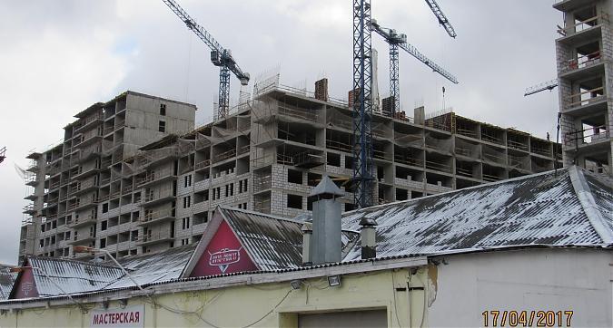 ЖК Город - вид со стороны Яхромского проезда на 3-й корпус Квартирный контроль