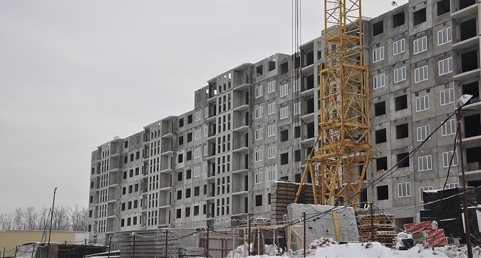 ЖК Государев дом, 13-й корпус, вид со строительной площадки Квартирный контроль