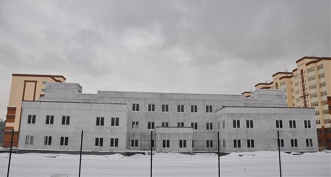 ЖК Государев дом, детский сад, вид со строительной площадки, фото 2 Квартирный контроль