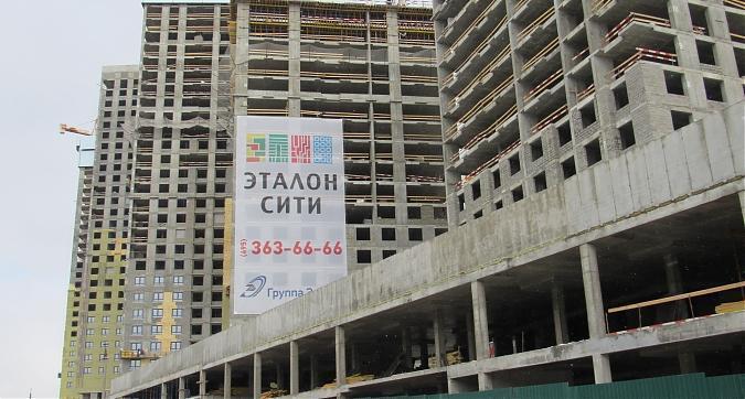 ЖК Эталон С ити- вид с улицы Поляны, фото 5 Квартирный контроль