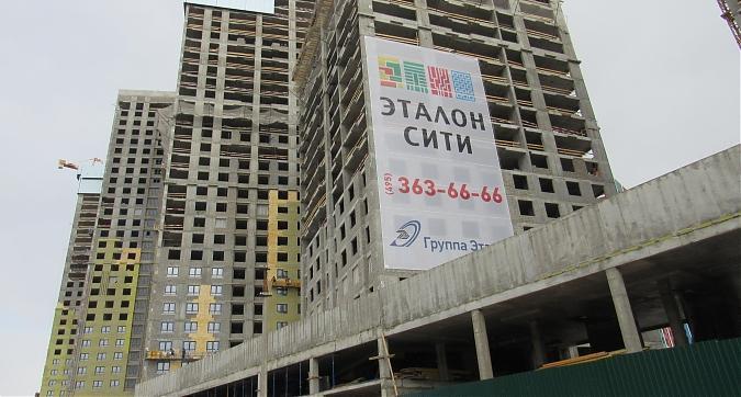 ЖК Эталон С ити- вид с улицы Поляны, фото 7 Квартирный контроль