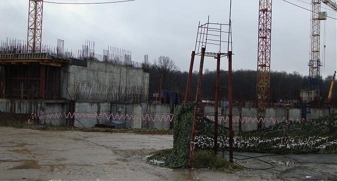 ЖК Ледово, корпус 3, 2, вид с ул. Ледовская, фото - 1 Квартирный контроль