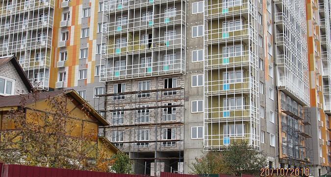 ЖК Андреевка, фасадные работы, фото - 1 Квартирный контроль